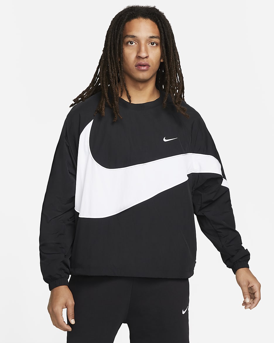 Nike Swoosh Men s Woven Jacket. Nike